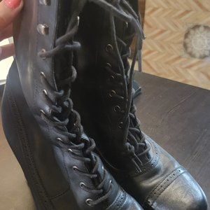 Covington Lace up Boots